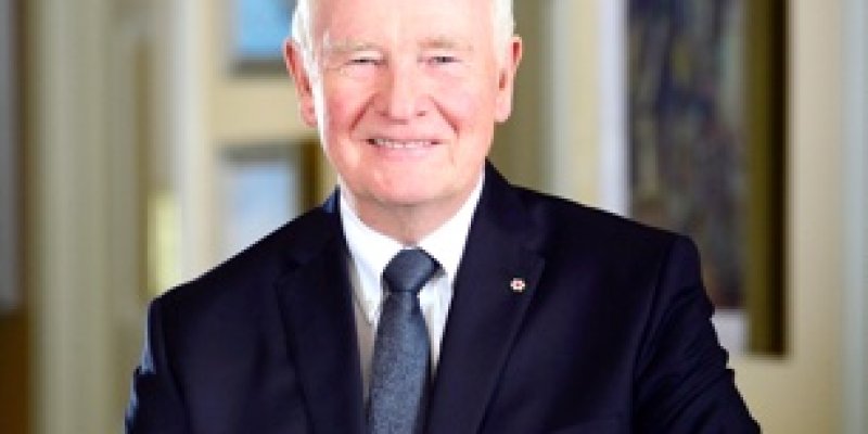 The Idea of Canada: Letters to a Nation with Governor General David Johnston