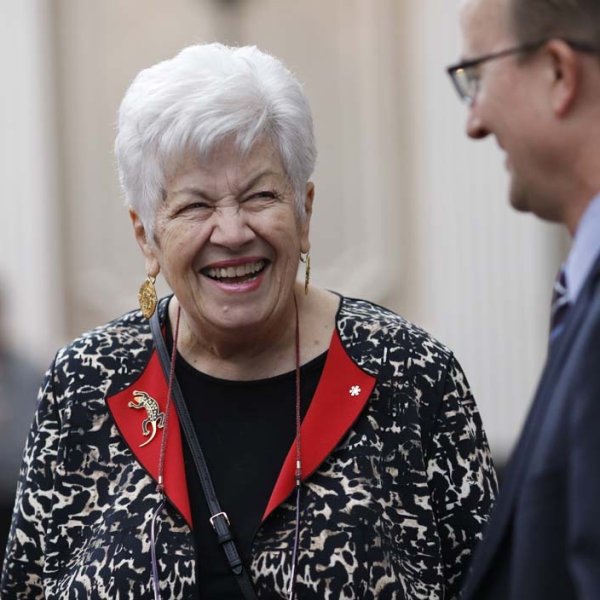 Ladies, Upstairs!: My Life in Politics and After