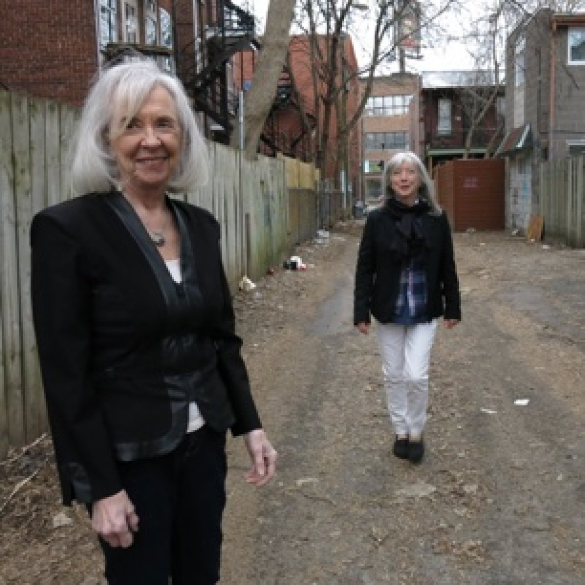Jane and Anna McGarrigle